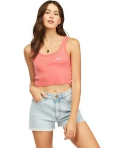 Billabong Womens Billabong "Seek Bliss" Women's Cropped Tank
