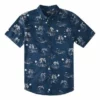 Billabong Mens Billabong "Sundays Mini" Short Sleeve Navy