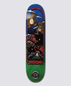Element "Fun Guy Sascha" Skateboard Deck SKATEBOARDING