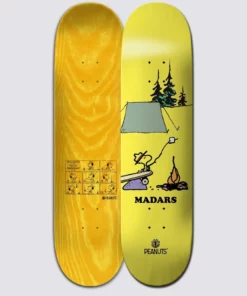 SKATEBOARDING Element X Peanuts "Woodstock X Madars" Skateboard Deck