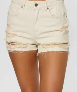 O'neill Womens "Angus Bone" O'Neill Women's Denim Shorts