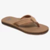 Quiksilver Mens Quiksilver Boys "Carver Suede" Sandals KIDS