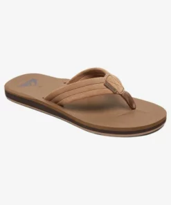 Quiksilver Mens Quiksilver Boys "Carver Suede" Sandals KIDS