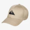 Quiksilver Mens Quiksilver "Decades" Mid-Crown Snapback Hat | 2 Colors