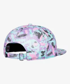 Quiksilver X Stranger Things Lenora Hills Strapback Hat