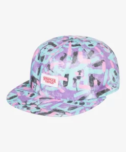 Quiksilver X Stranger Things Lenora Hills Strapback Hat