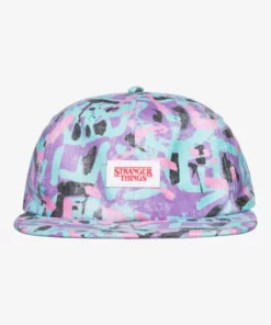 Quiksilver X Stranger Things Lenora Hills Strapback Hat