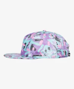 Quiksilver X Stranger Things Lenora Hills Strapback Hat