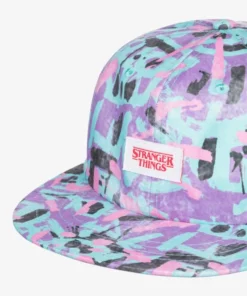 Quiksilver X Stranger Things Lenora Hills Strapback Hat