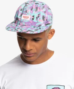 Quiksilver X Stranger Things Lenora Hills Strapback Hat