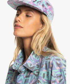 Quiksilver X Stranger Things Lenora Hills Strapback Hat