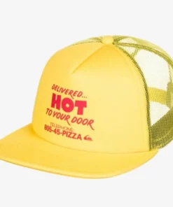 WOMEN Quiksilver X Stranger Things Surfer Boy Trucker Hat