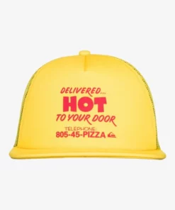 WOMEN Quiksilver X Stranger Things Surfer Boy Trucker Hat