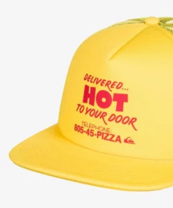 WOMEN Quiksilver X Stranger Things Surfer Boy Trucker Hat