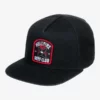 Quiksilver X Stranger Things Upside Down Snapback Hat
