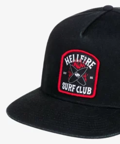 Quiksilver X Stranger Things Upside Down Snapback Hat