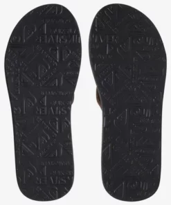 Quiksilver Mens Quiksilver "Carver Suede" Men's Sandals 9 Quiksilver Mens Quiksilver