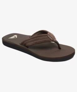 Quiksilver Mens Quiksilver "Carver Suede" Men's Sandals