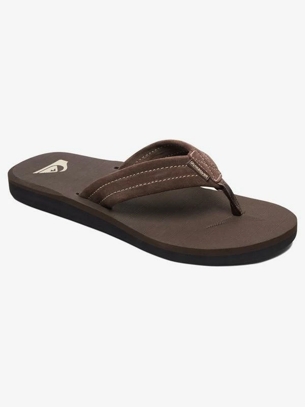 Quiksilver Mens Quiksilver "Carver Suede" Men's Sandals 3 Quiksilver Mens Quiksilver "Carver Suede" Men's Sandals