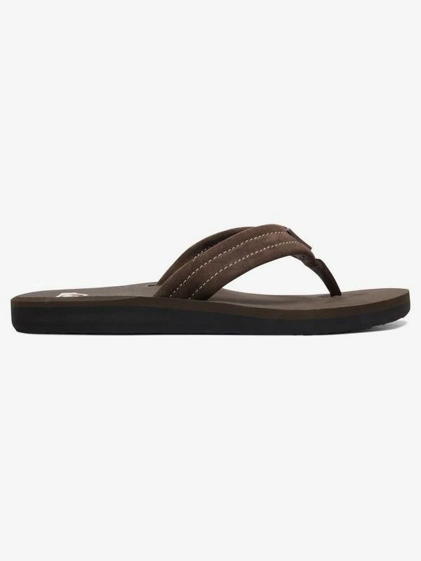 Quiksilver Mens Quiksilver "Carver Suede" Men's Sandals 4 Quiksilver Mens Quiksilver "Carver Suede" Men's Sandals