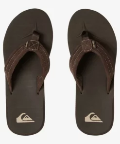 Quiksilver Mens Quiksilver "Carver Suede" Men's Sandals 8 Quiksilver Mens Quiksilver
