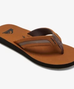 Quiksilver Mens "Carver Squish Luxe" Quiksilver Sandals