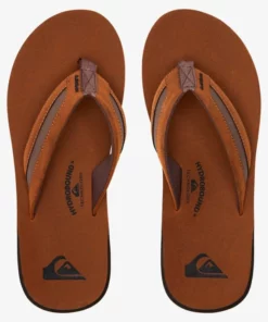 Quiksilver Mens "Carver Squish Luxe" Quiksilver Sandals
