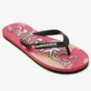 Quiksilver Mens Quiksilver "Molokai Acid Drop" Mens Flip-Flops