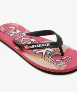 Quiksilver Mens Quiksilver "Molokai Acid Drop" Mens Flip-Flops