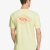 Quiksilver Mens Quiksilver "Escape Gravity" T-Shirt 2 Quiksilver Mens Quiksilver "Escape Gravity" T-Shirt