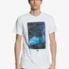 Quiksilver Mens Quiksilver "Flourescent Rush" T-Shirt