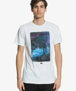 Quiksilver Mens Quiksilver "Flourescent Rush" T-Shirt
