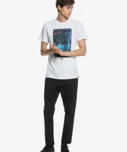 Quiksilver Mens Quiksilver "Flourescent Rush" T-Shirt