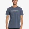 Quiksilver Mens Quiksilver "Final Comp" T-Shirt