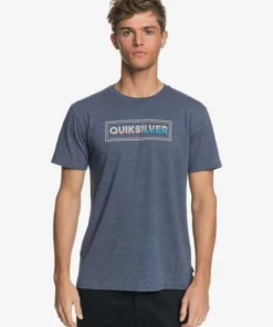 Quiksilver Mens Quiksilver "Final Comp" T-Shirt