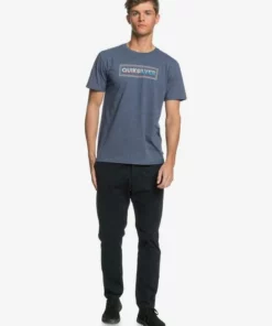 Quiksilver Mens Quiksilver "Final Comp" T-Shirt