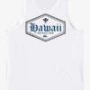 Quiksilver Mens Quiksilver "Hawaii Warrior" Men's Tank Top