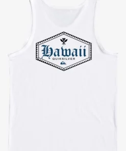 Quiksilver Mens Quiksilver "Hawaii Warrior" Men's Tank Top