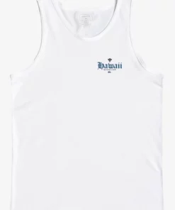 Quiksilver Mens Quiksilver "Hawaii Warrior" Men's Tank Top