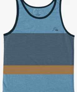 Quiksilver Mens Quiksilver Men's Striped Tank Tops (3 Styles)