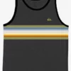 Quiksilver Mens Quiksilver Men's Striped Tank Tops (3 Styles)