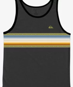 Quiksilver Mens Quiksilver Men's Striped Tank Tops (3 Styles)