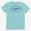 Quiksilver Mens Quiksilver "Return To The Moon Oval" Men's T-Shirt