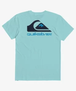 Quiksilver Mens Quiksilver "Omni Logo" Men's Shirt