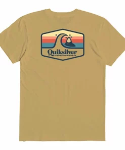 Quiksilver Mens Quiksilver "Town Hall" Men's Shirt