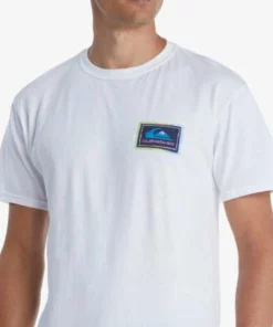 Quiksilver Mens Quiksilver "Wide World Square" T-Shirt