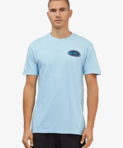 Quiksilver Mens Quiksilver "Wide World Circle" T-Shirt