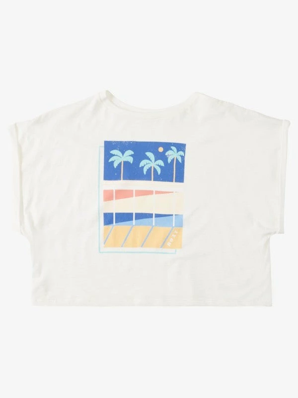 Roxy Girls "Summer Hotel" Cropped Shirt KIDS 3 Roxy Girls "Summer Hotel" Cropped Shirt KIDS