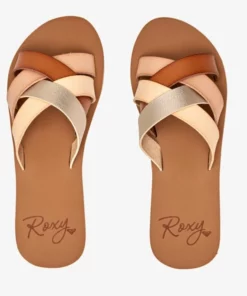 ROXY Womens Rhea Roxy Sandals 7 ROXY Womens Rhea Roxy Sandals