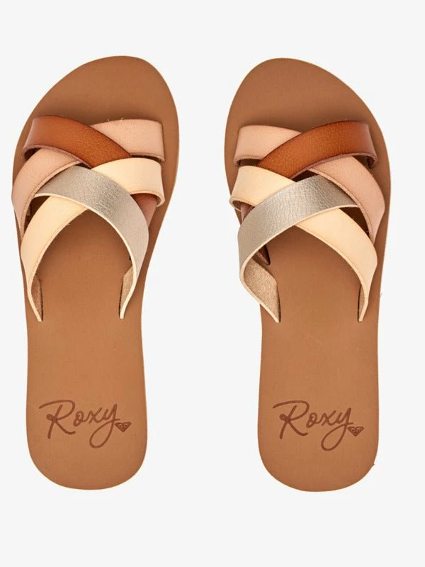 ROXY Womens Rhea Roxy Sandals 5 ROXY Womens Rhea Roxy Sandals